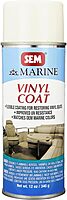 SEM M25063 Ranger White Marine Vinyl Coat - 12 oz.
