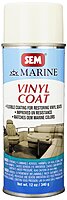 SEM M25063 Ranger White Marine Vinyl Coat - 12 oz.