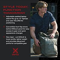 VERTX Ruck Roll 35L Tactical Backpack