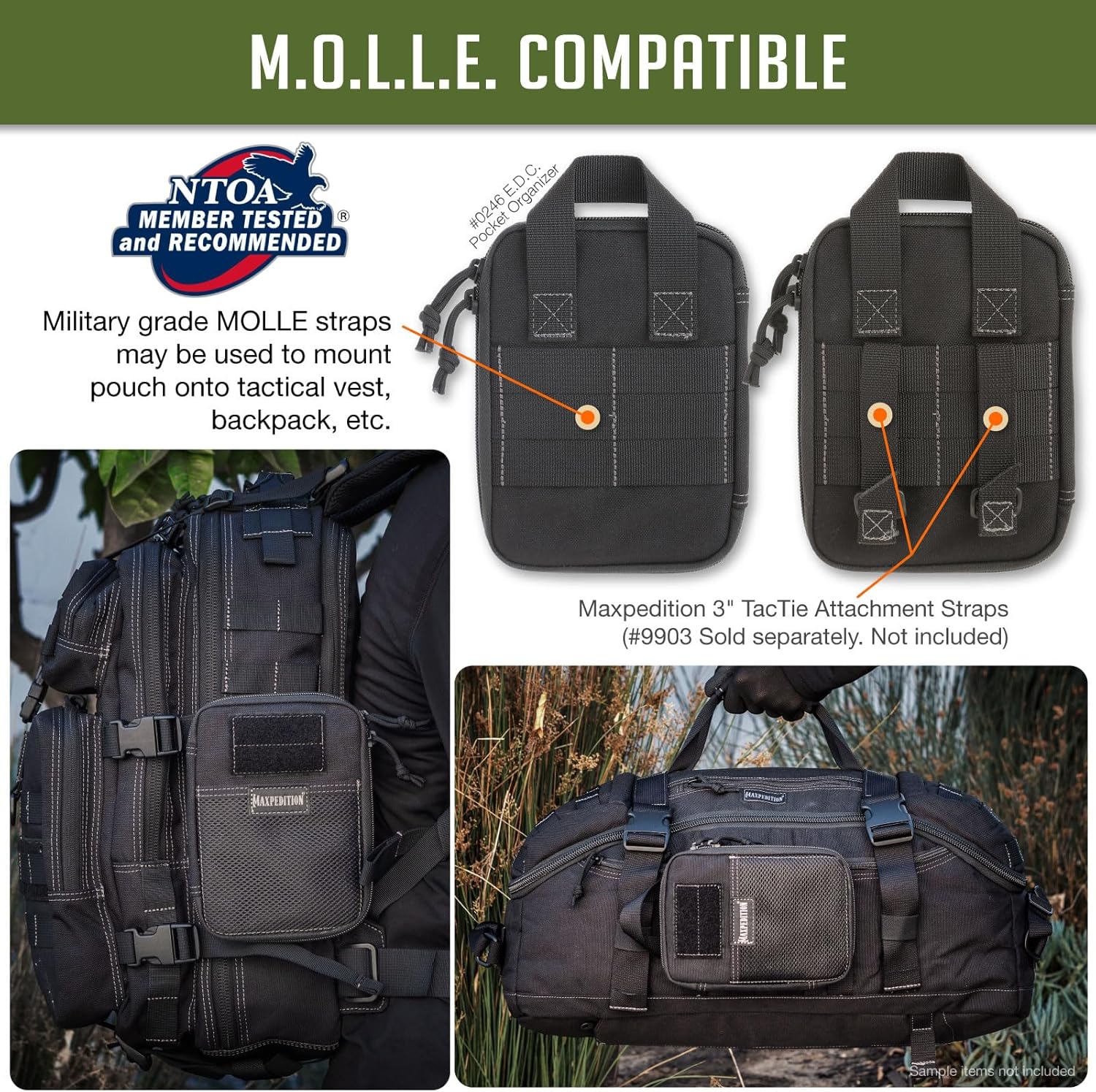 MAXPEDITION E.D.C. Pocket Organizer
