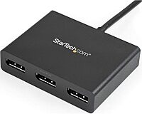 StarTech.com Mini DisplayPort to DisplayPort MST Hub