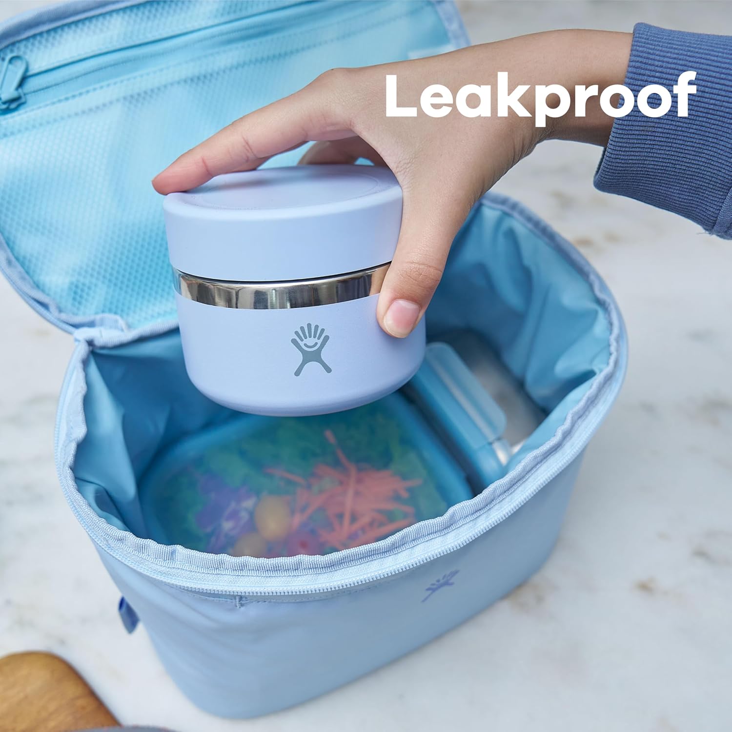 HYDRO FLASK Food Jar – Insulated Stainless Steel Snack & Lunch Travel Container