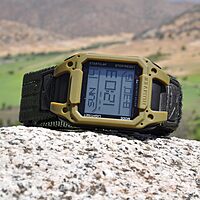 Humvee Recon Digital Military Watch with Nylon Strap