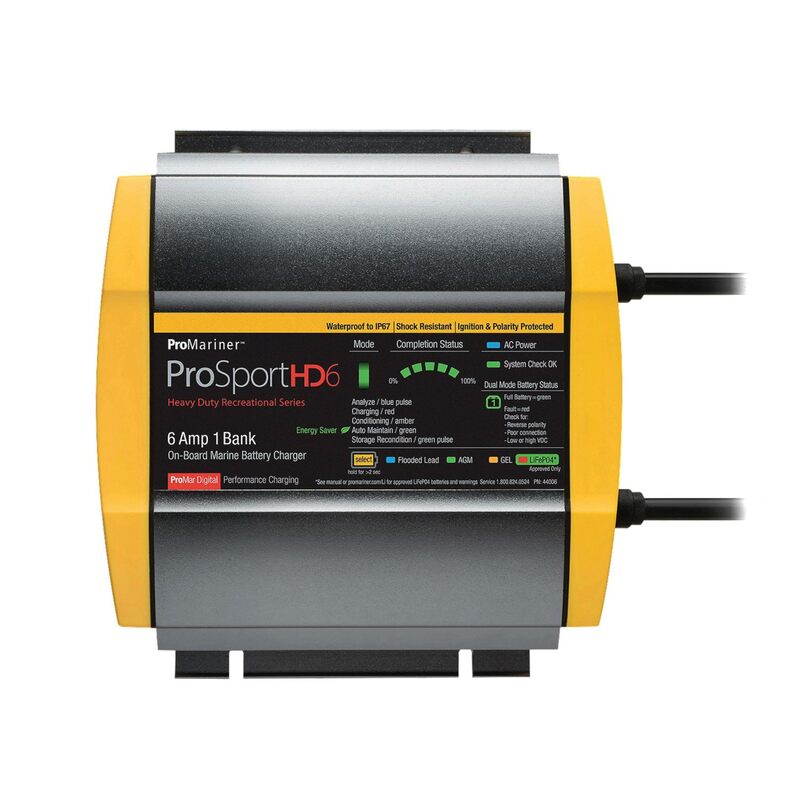 ProMariner ProSportHD Generation 4 Waterproof Marine Battery Charger