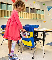 Carson Dellosa 15"W x 19"H Chairback Buddy Desk Chair Back Pocket Organizer