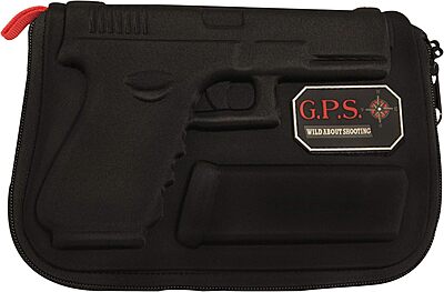 G.P.S. Custom Molded Pistol Case for Glock Pistols