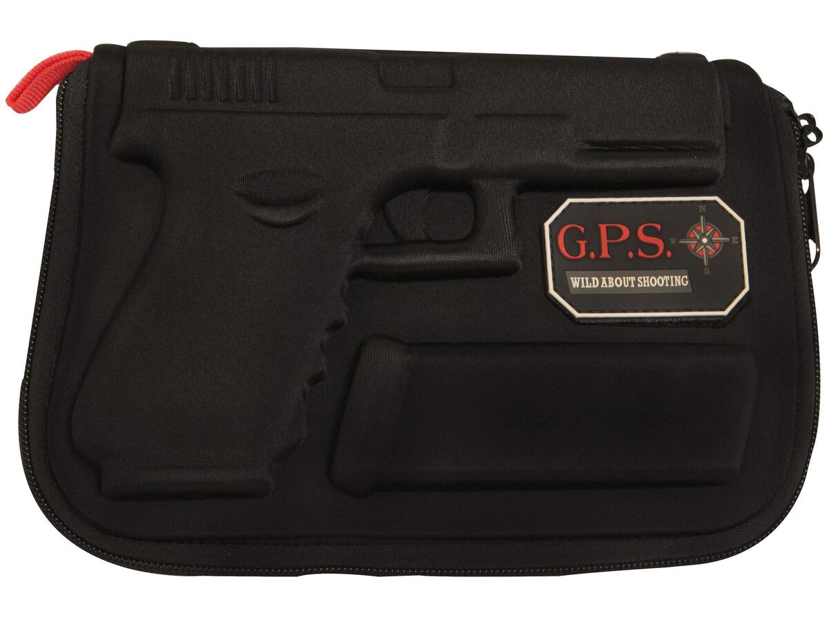 G.P.S. Custom Molded Pistol Case for Glock Pistols