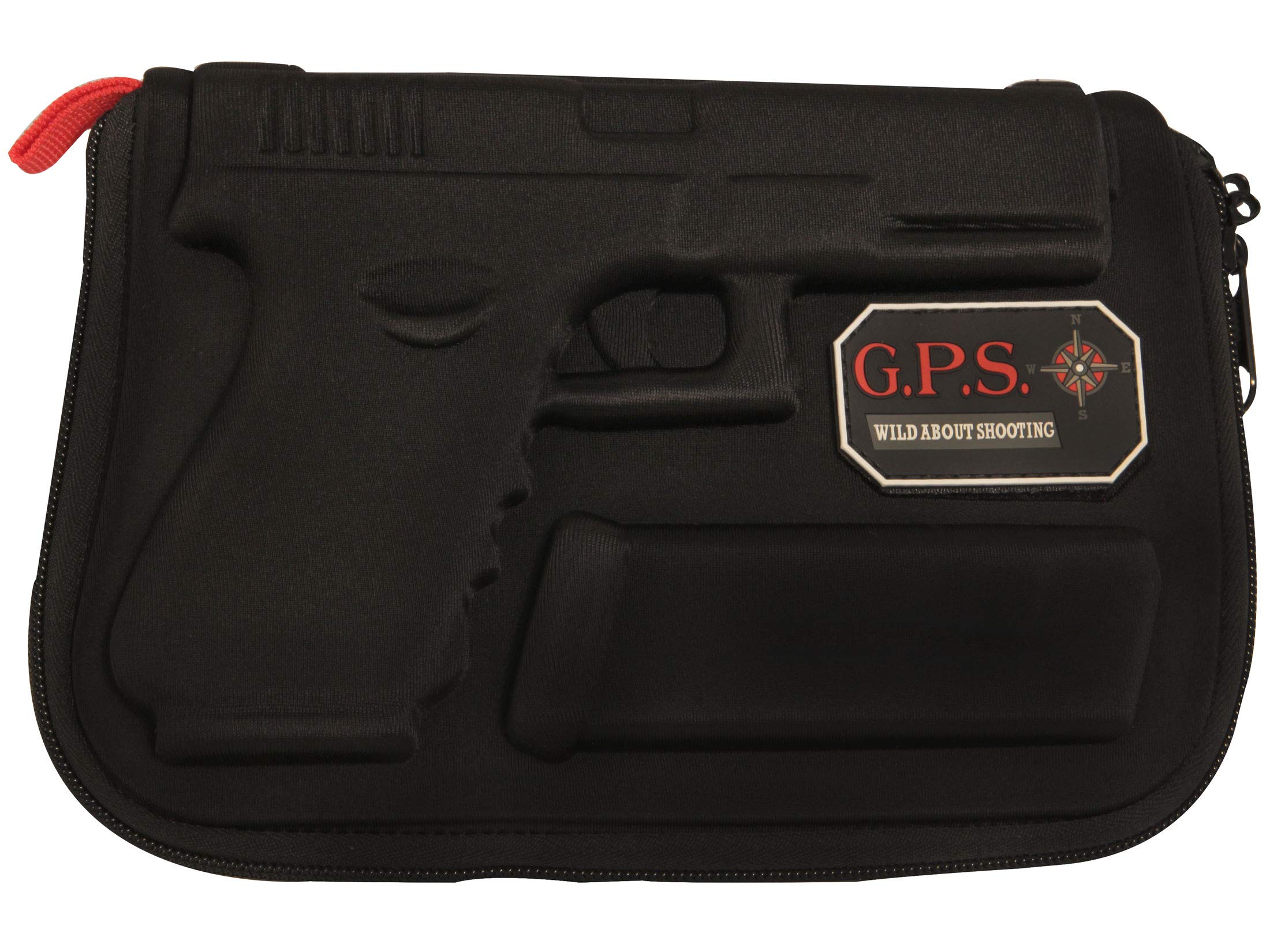 G.P.S. Custom Molded Pistol Case for Glock Pistols