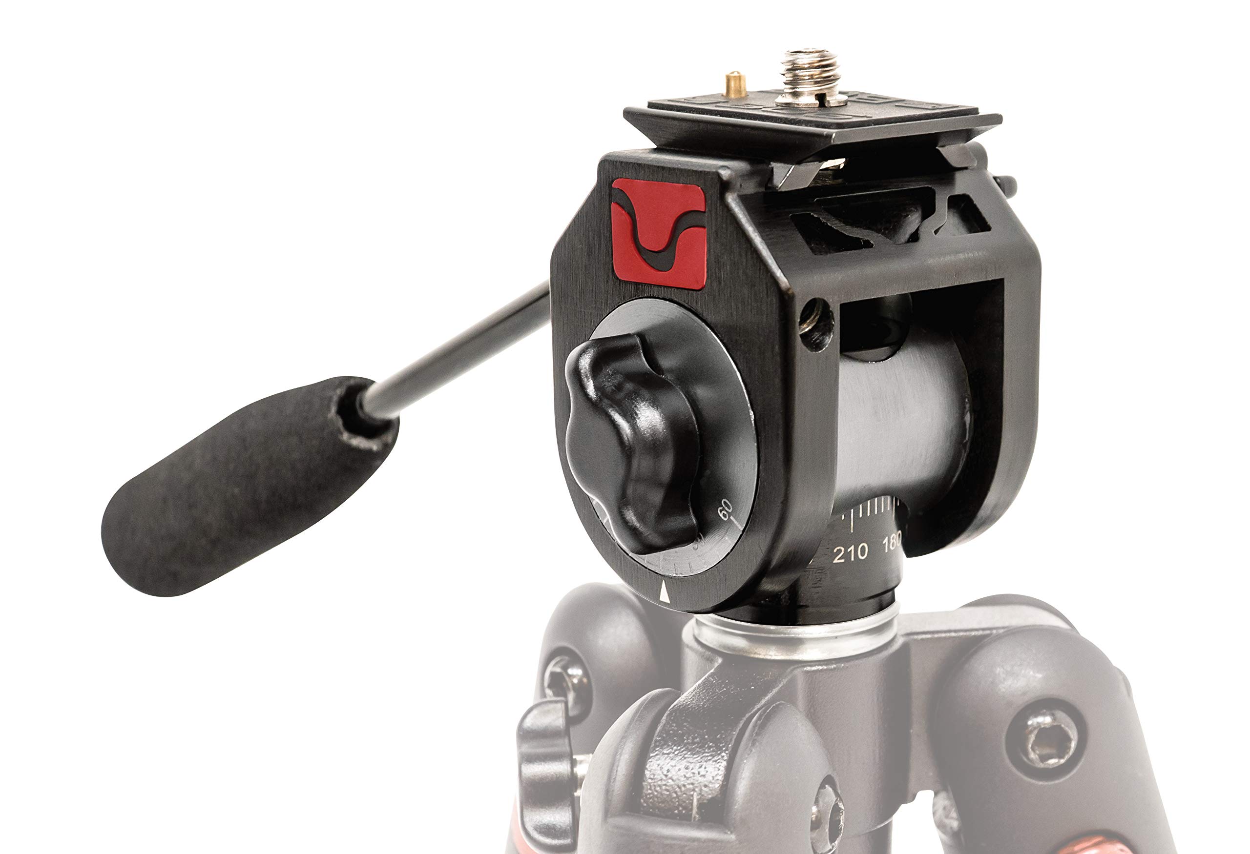 BOG Great Divide Western Tripod with Lightweight Carbon Fiber Construction, Arca-Swiss Compatibility, Retractable Spikes