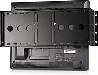 StarTech.com 4U Universal VESA LCD Monitor Mounting Bracket for 19-inch Rack or Cabinet - TAA Compliant