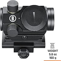 Bushnell Optics TRS-25 Hirise 1x25mm Red Dot Riflescope with Riser Block, Matte Black