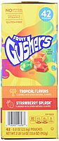 Betty Crocker Fruit Gushers Fruit Snacks, 42 x 0.8 oz Pouches