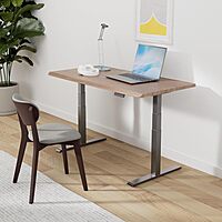 VARI ComfortEdge Electric Standing Desk – Adjustable Sit-Stand