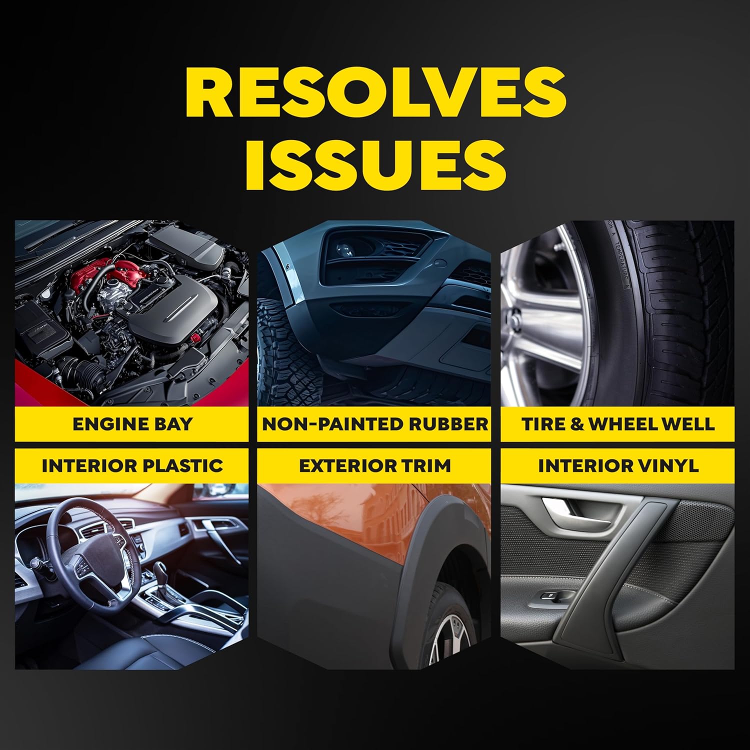 Meguiar's D17001 Hyper Dressing - 1 Gallon – Give Your Car’s Trim Pieces the Best Shine & Gloss Pre-Wax