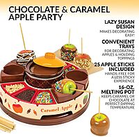 NOSTALGIA Indoor Electric Tabletop S'mores & Fondue Maker