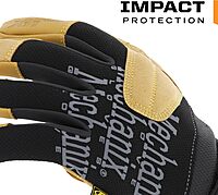 Mechanix Wear Material4X Padded Palm Work Gloves
