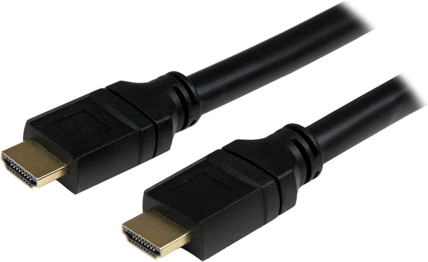 StarTech.com 25ft Plenum Rated HDMI Cable, 4K High Speed w/Ethernet (HDPMM25)