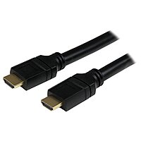StarTech.com 25ft Plenum Rated HDMI Cable, 4K High Speed w/Ethernet (HDPMM25)