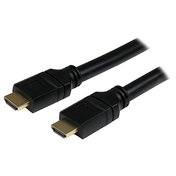 StarTech.com 25ft Plenum Rated HDMI Cable, 4K High Speed w/Ethernet (HDPMM25)