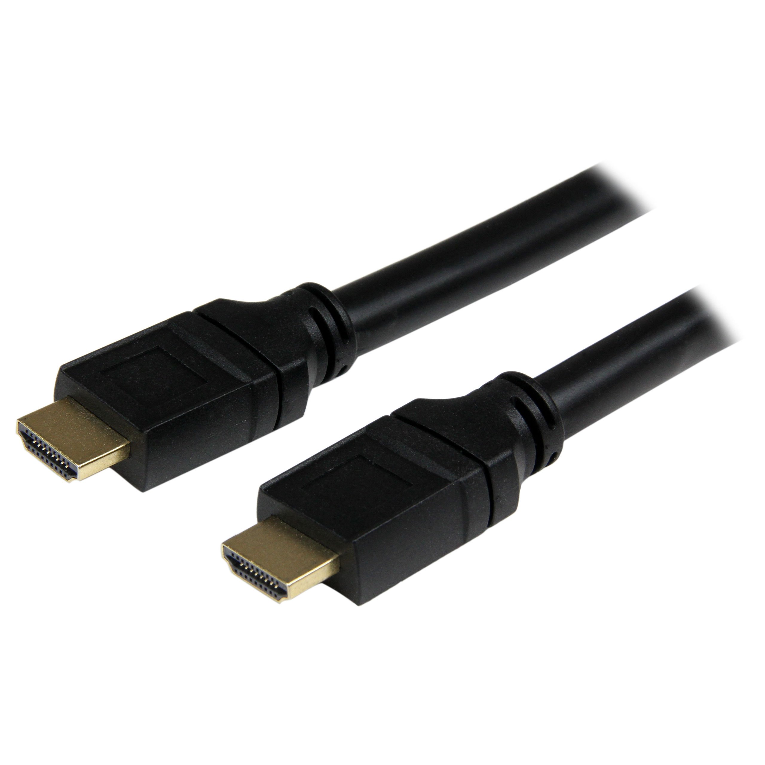 StarTech.com 25ft Plenum Rated HDMI Cable, 4K High Speed w/Ethernet (HDPMM25)