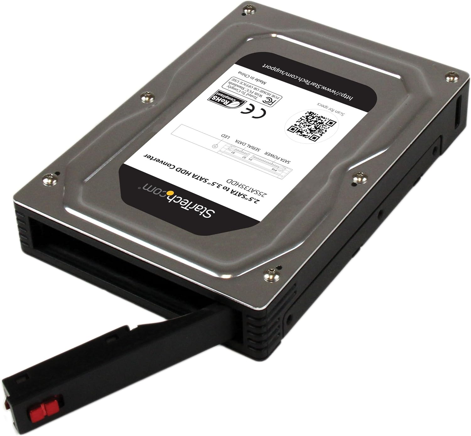 StarTech.com 2.5in to 3.5in SATA Drive Adapter Enclosure