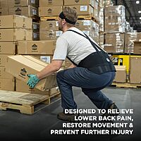 Ergodyne ProFlex 1625 Elastic Back Support Brace