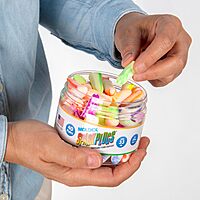 MOLDEX Uncorded Disposable Foam Earplug Jar