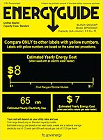 BLACK+DECKER Portable Washer, Top-Load with Stainless Steel Tub