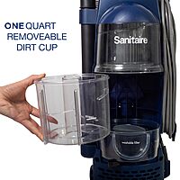 Sanitaire Professional Bagless Upright Commercial Vacuum with Tools, SL4410A