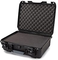 NANUK Large Series 930 Lightweight NK-7 Resin Waterproof Case with Cubed Foam, Black Black Cubed Foam