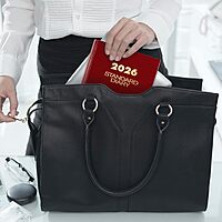 AT-A-GLANCE Standard Diary Daily 12-Month Hardcover