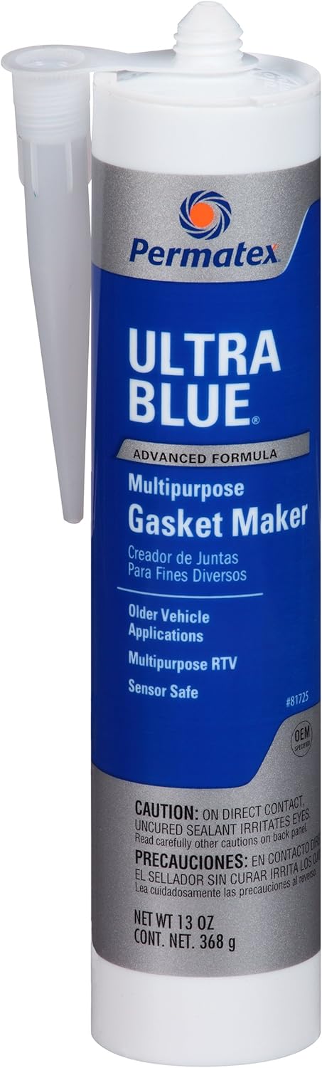 Permatex Ultra Blue Sensor-Safe RTV Silicone Gasket Maker