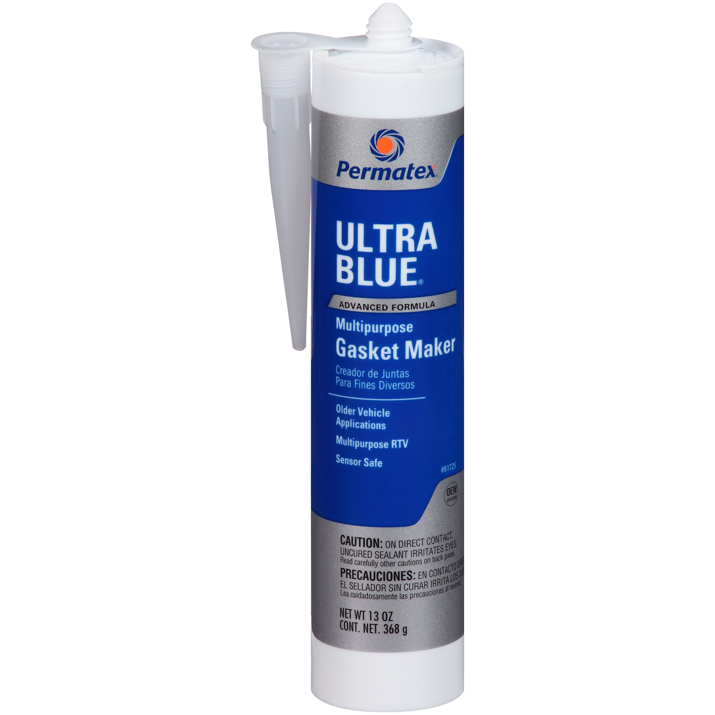 Permatex Ultra Blue Sensor-Safe RTV Silicone Gasket Maker