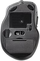 Kensington Pro Fit Mid-Size Right-handed Wireless Mouse with Nano Receiver (K72405US)