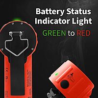 Nightstick INTRANT DUO TURBO Intrinsically Safe Dual-Light Angle Light - 4 AA