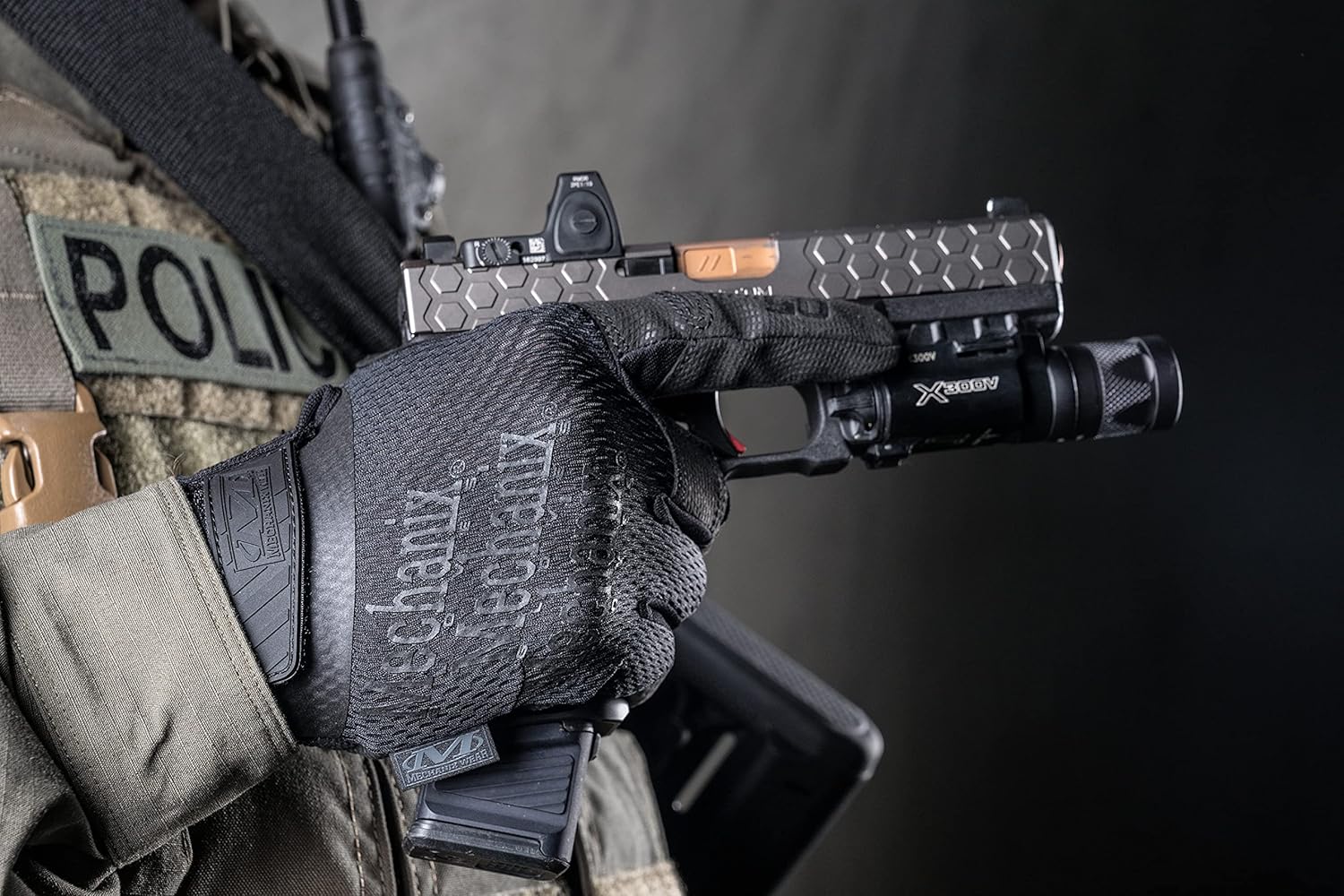 Mechanix Wear Tactical Specialty 0.5mm High-Dexterity Gloves