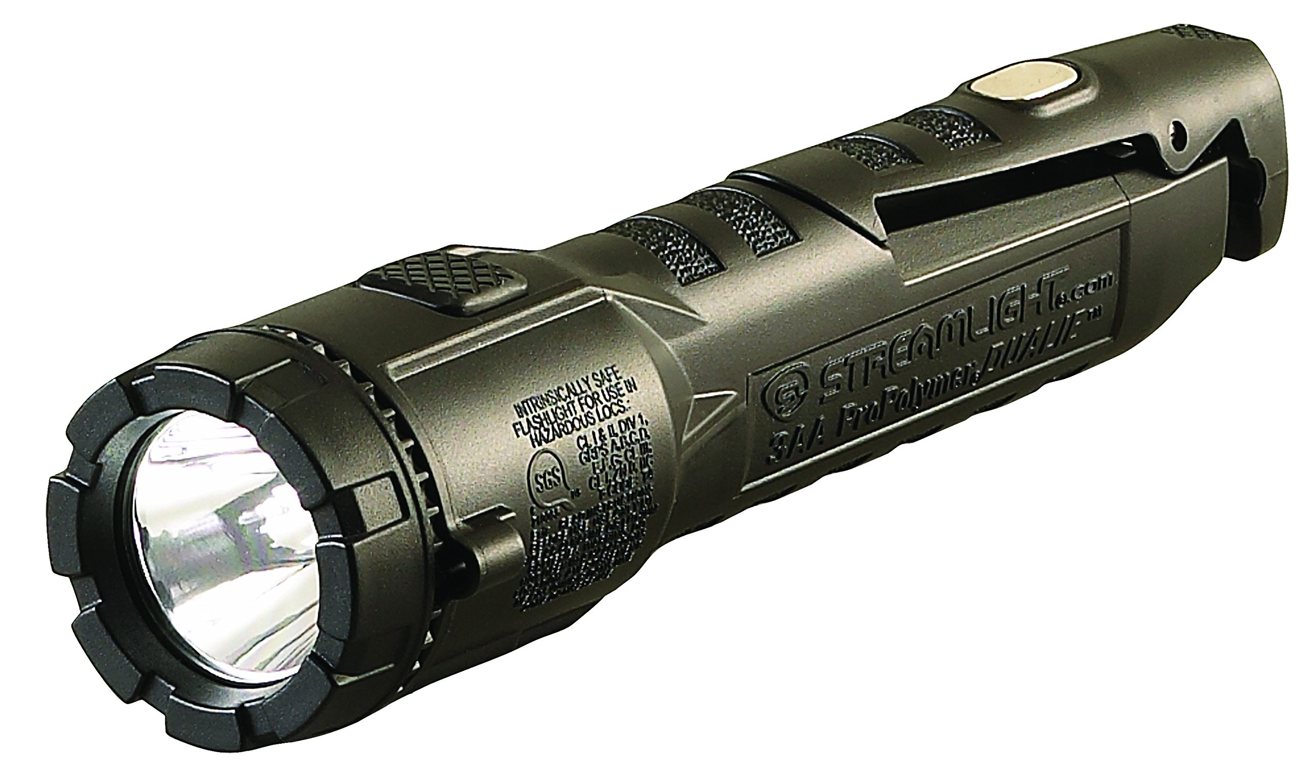 Streamlight Dualie 3AA Magnetic Intrinsically Safe Flashlight