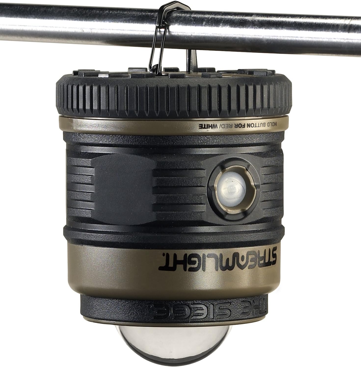 Streamlight 44931 Siege 540-Lumen Compact D Alkaline Outdoor Hand Lantern/Flashlight Combo