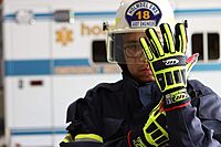 ANSELL RINGERS R-267G Oil-Resistant Industrial Impact Protection Gloves