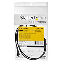 StarTech.com USB-C to USB-C Cable — Aramid Fiber, TPE Jacket, USB 2.0, 60W