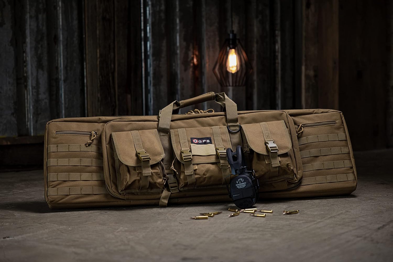 G.Outdoor Products G.P.S. Tactical Double Soft Rifle Case