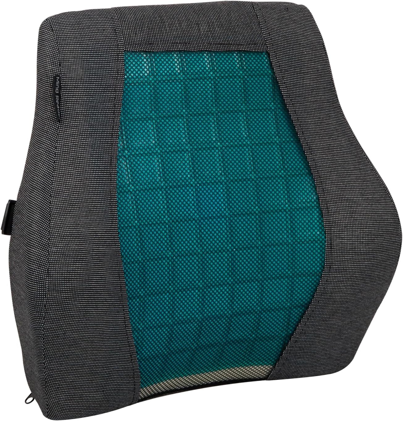 MIND READER Air-Cloud Lumbar Cushion, Memory Foam Back Support