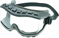 UVEX by Honeywell Strategy with Neoprene Band S3805, Clear/Grey