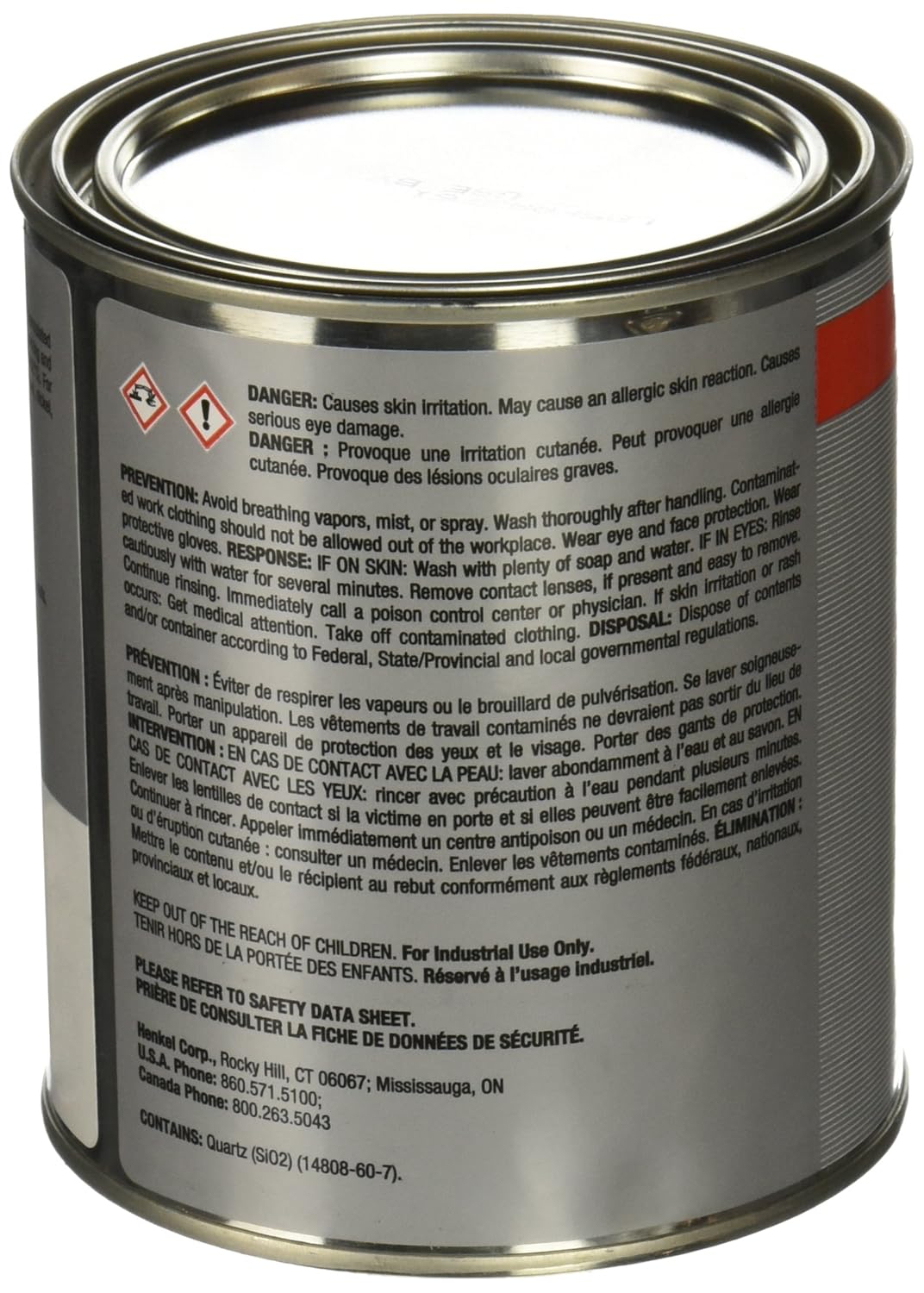Loctite 51008 Copper LB 8008 C5-A Anti-Seize Lubricant, -20 Degree F Lower Temperature Rating to 1800 Degree F Upper