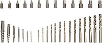 IRWIN HANSON Screw Extractor and Drill Bit Set, Spiral Flute