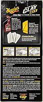 Meguiar's G191700 Smooth Surface Clay Kit, Safe and Easy Car Claying for Smooth as Glass Finish Clay Kit (180g)