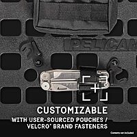 Pelican EZ-Click MOLLE Panel for Pelican Cases