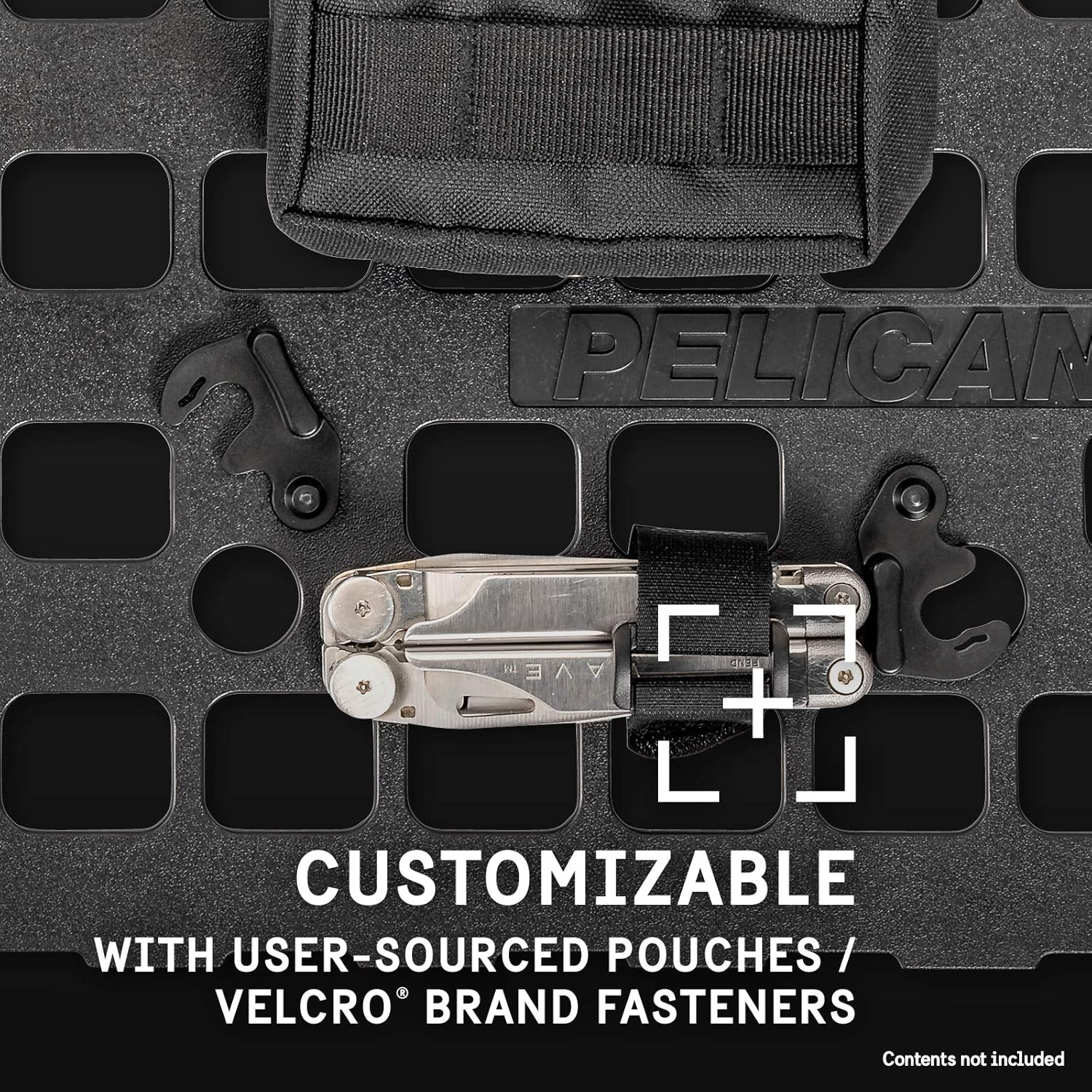 Pelican EZ-Click MOLLE Panel for Pelican Cases