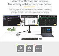 StarTech.com USB-C Multiport Docking Station