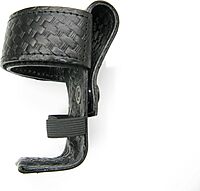 Boston Leather Deluxe Adjustable Radio Holder